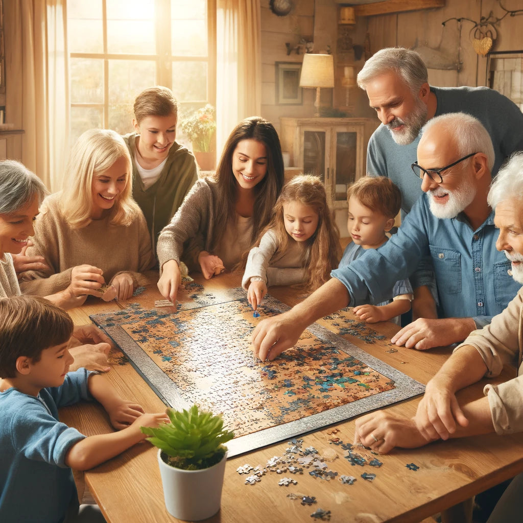 Pourquoi faire un puzzle en famille ? 5 excellentes raisons